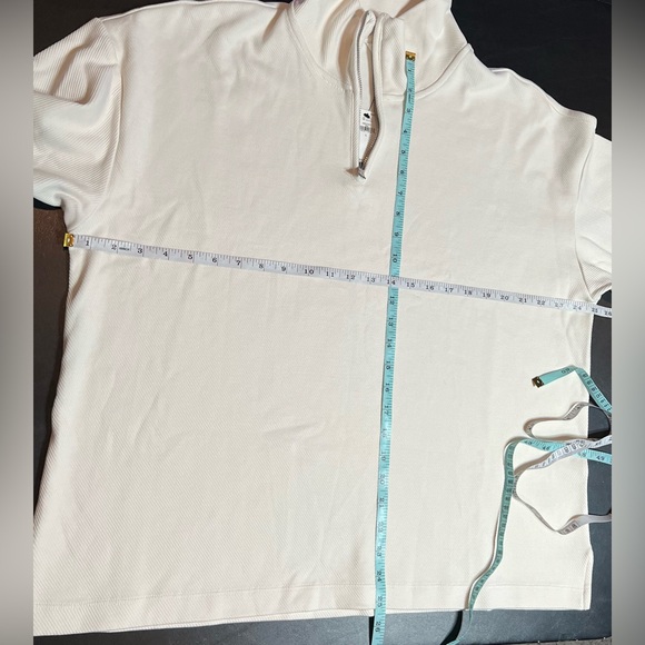 Banana Republic Ladies’ Double Twill Zip Sweatshirt - Picture 9 of 9